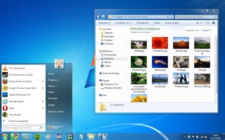 Windows 7 Home Premium screenshot 2
