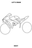 Draw Motorcycles: Sport screenshot 3