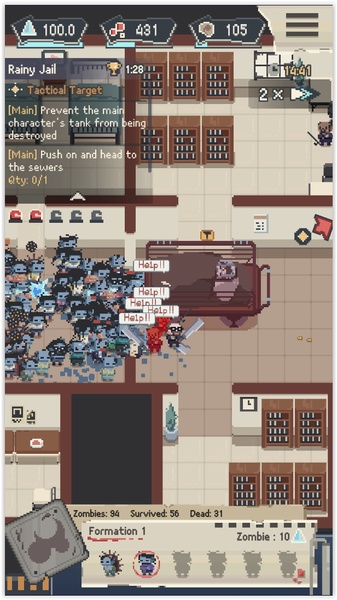 Dont Party: Pixel Z - Preview 3