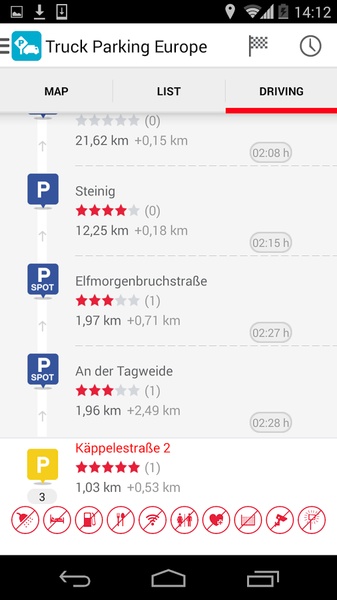 Truck Parking Europe - Preview 3