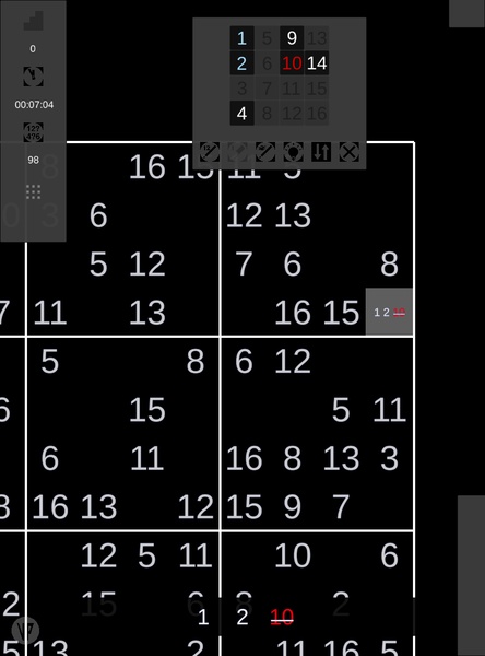 Sudoku 16 - Preview 16