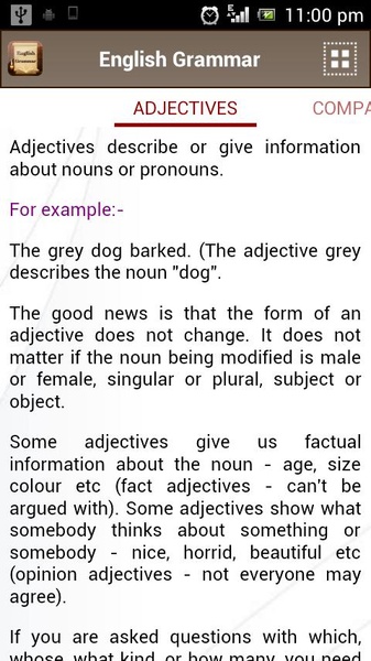 English Grammar Book - Preview 5