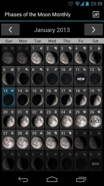 Phases of the Moon - Preview 10