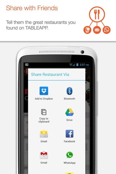TABLEAPP - Preview 1