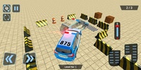 Police Spooky Jeep Stunt Parking 3D 2 screenshot 5