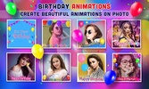 Birthday Video Maker with Music screenshot 7