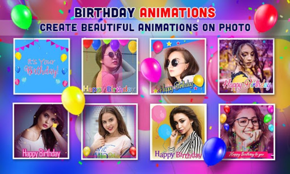 Birthday Video Maker with Music - Preview 6