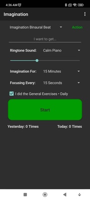 Imagination screenshot 1
