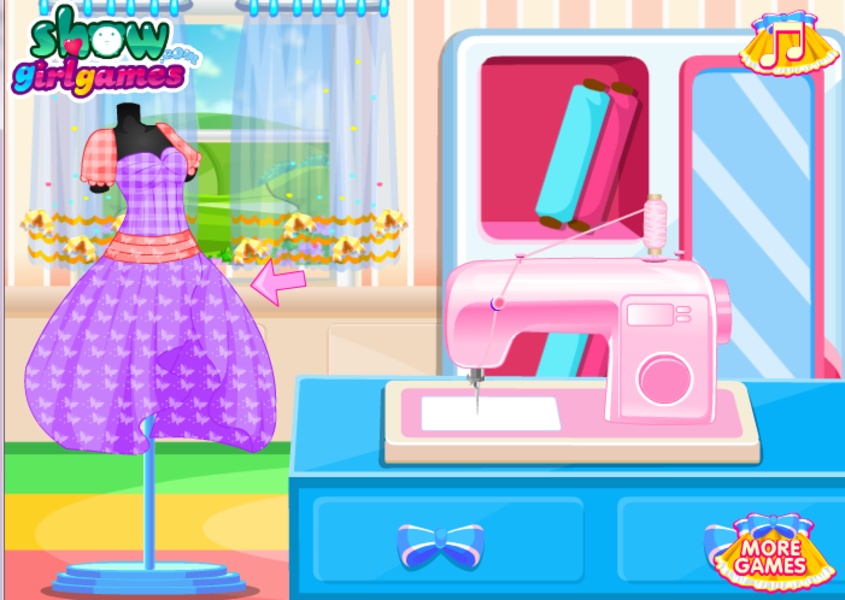 Cute Girls Design clothes - Preview 3