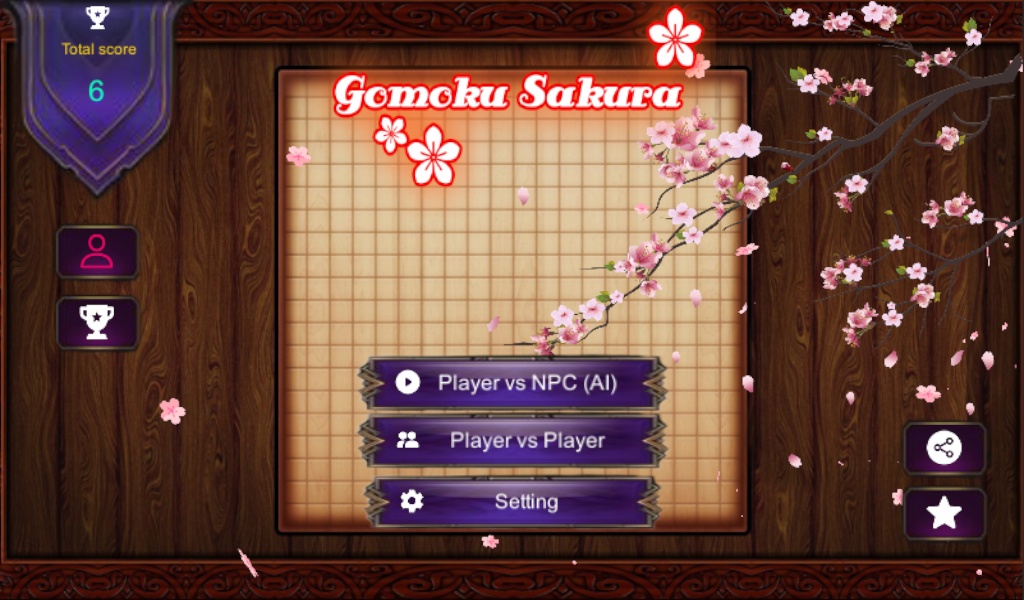 Gomoku Sakura - Preview 1