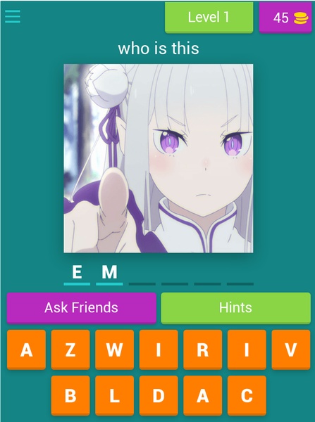 Re Zero Character Quiz - Preview 2