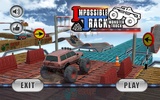 The Impossible Road Track - 3D Monster Truck screenshot 7
