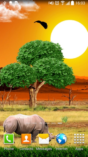 Safari Live Wallpaper - Preview 8