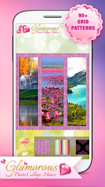 Glamorous Photo Collage Maker - Preview 3