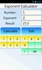 Exponent Calculator screenshot 4