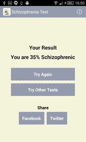 Schizophrenia Test - Preview 2