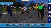 Real Drag Bike - Balap Liar 3D screenshot 4