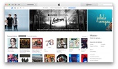 iTunes screenshot 1