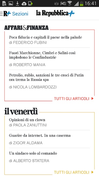 Repubblica.it - Preview 1