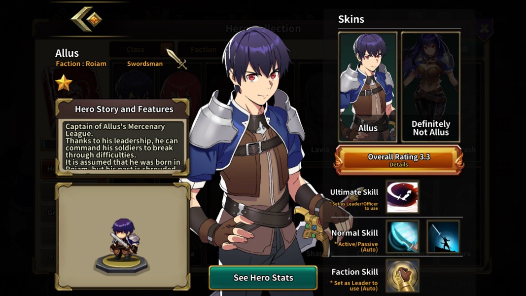 Eternal Saga: Region Tactics - Preview 1