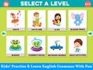 English Grammar and Vocabulary for Kids screenshot 7