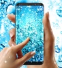 Water drops live wallpaper screenshot 1