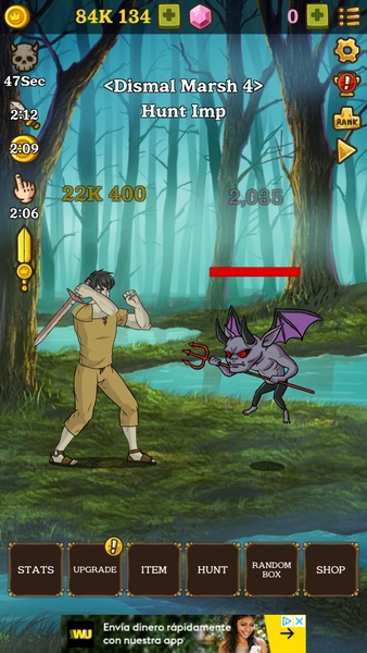 Monster Hunter Clicker - Preview 2