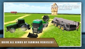 Hay Farm Truck Driver Logs 3D screenshot 2