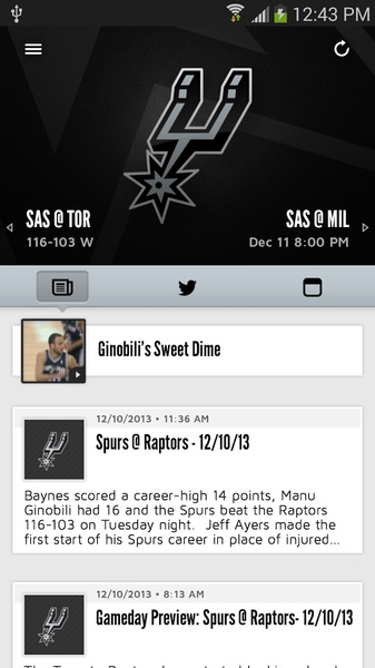 Spurs - Preview 7