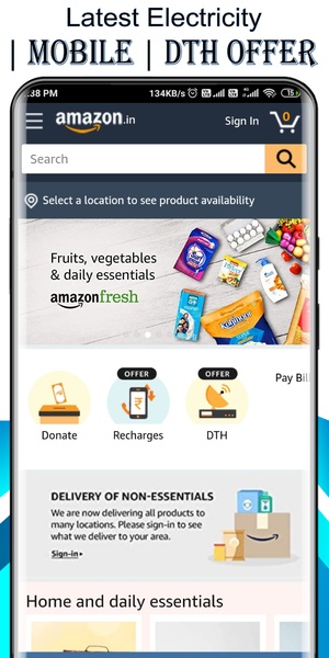 All in One Mobile Recharge - Mobile Recharge App - Preview 4