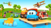 Leo 2: Puzzles & Cars for Kids screenshot 9