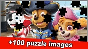 Jigsaw for Pups Patrol puzzle screenshot 2