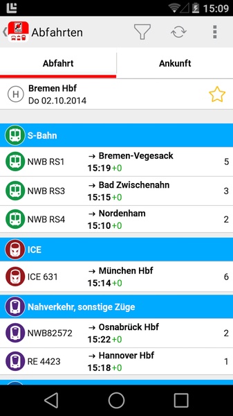 FahrPlaner - Preview 2