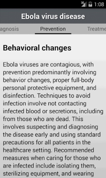 Medical Dictionary - Diseases - Preview 3