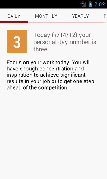 Numeroscope Daily Horoscope - Preview 9