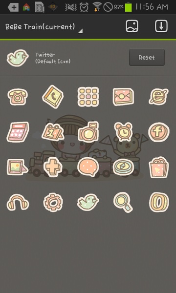 BeBe Train Go Launcher EX - Preview 1