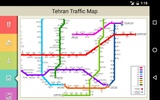 Tehran Traffic Map screenshot 11