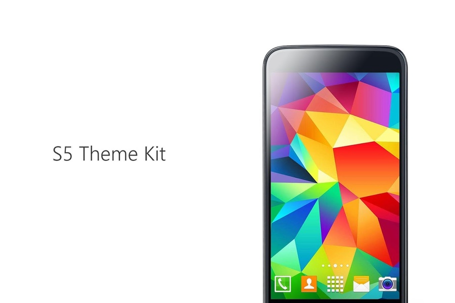S5 Theme kit - Preview 1