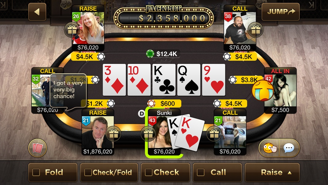 Gorilla Poker - Preview 3