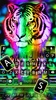 Rainbow Neon Tiger screenshot 3