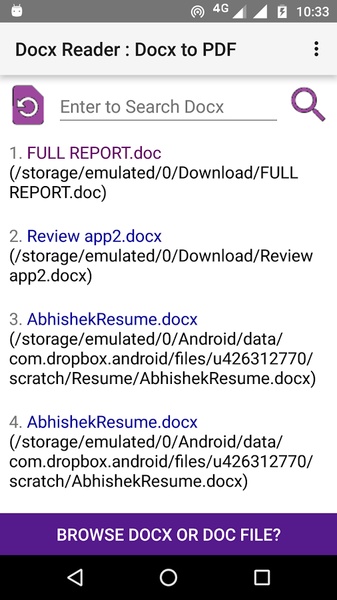 Docx Reader - Preview 10