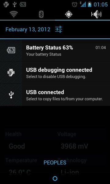My Battery Status - Preview 1