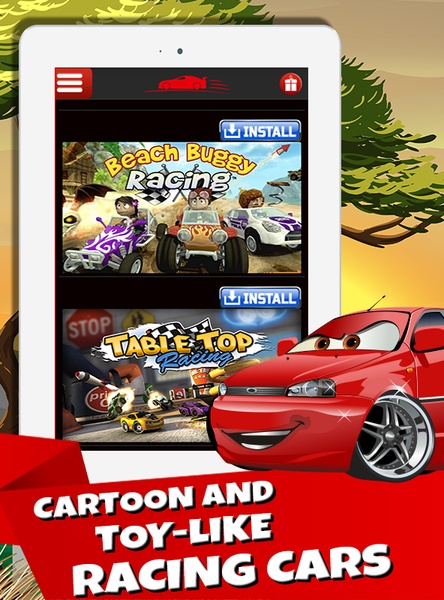 Racing Games For Kids - Preview 1
