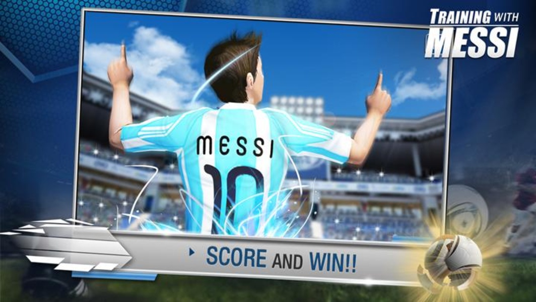 Training with Messi - Preview 2