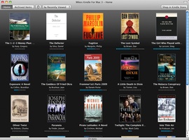Kindle for Mac screenshot 1