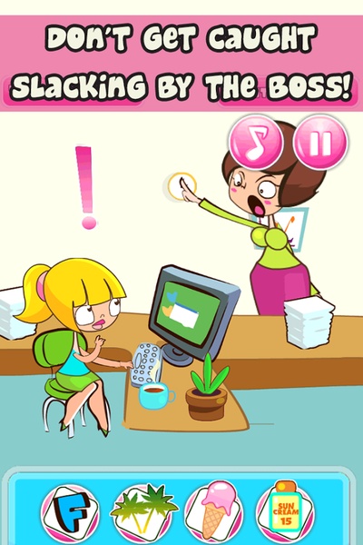 Office Slacking 9 - Preview 1