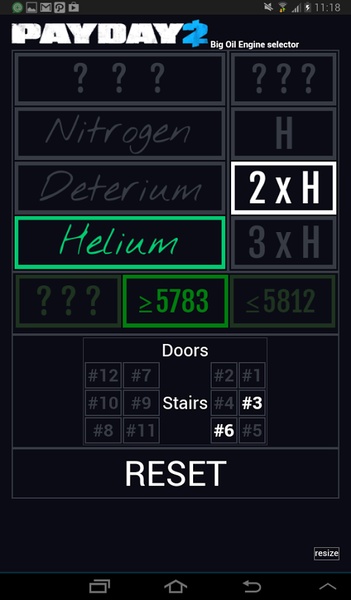 BigOil selector - Preview 1
