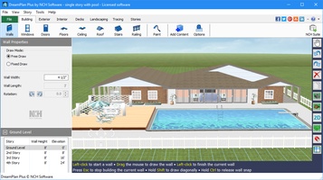 DreamPlan Garden, Landscape and Home Design screenshot 8
