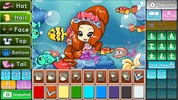 Mermaid Girl : dress up game screenshot 5