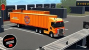 Cargo Truck Simulation 2023 screenshot 1